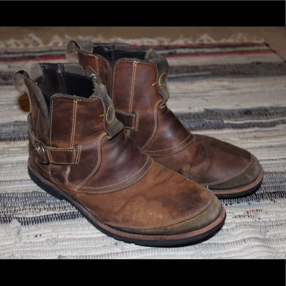 Mens Leather Timberland Boots